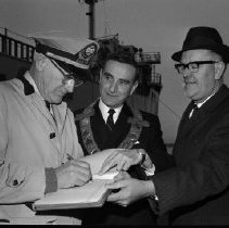 First Ship in Harbour